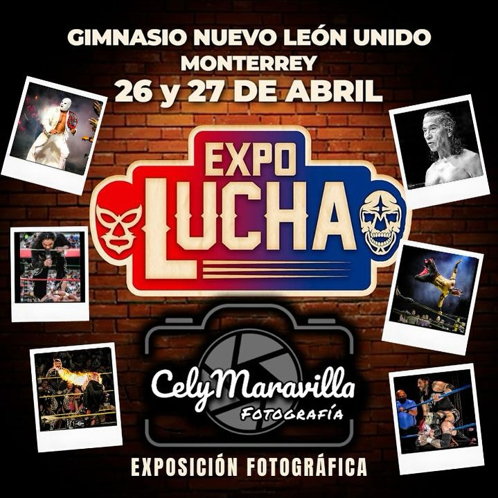 ¡La Fiesta de las Máscaras y Músculos Llega a Monterrey! Expo Lucha Acompaña la Triplemanía Este Fin de Semana