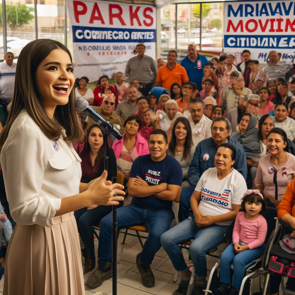 Compromiso con la Infancia y Mejoras Urbanas: Mariana Rodríguez Presenta su Visión para Monterrey