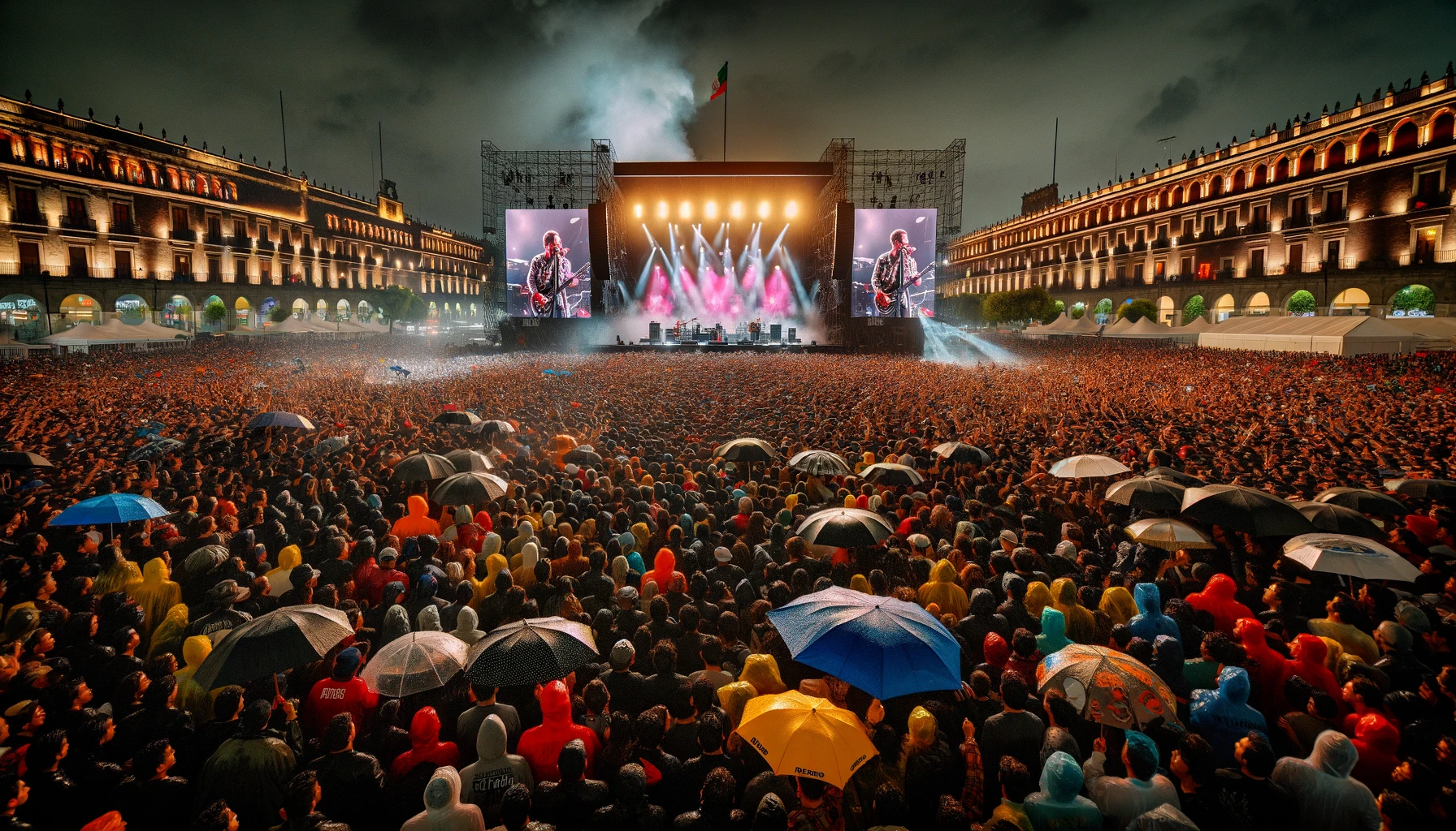 Histórica Convocatoria en el Zócalo: Interpol Atrae a 160,000 Aficionados en Inolvidable Noche Musical