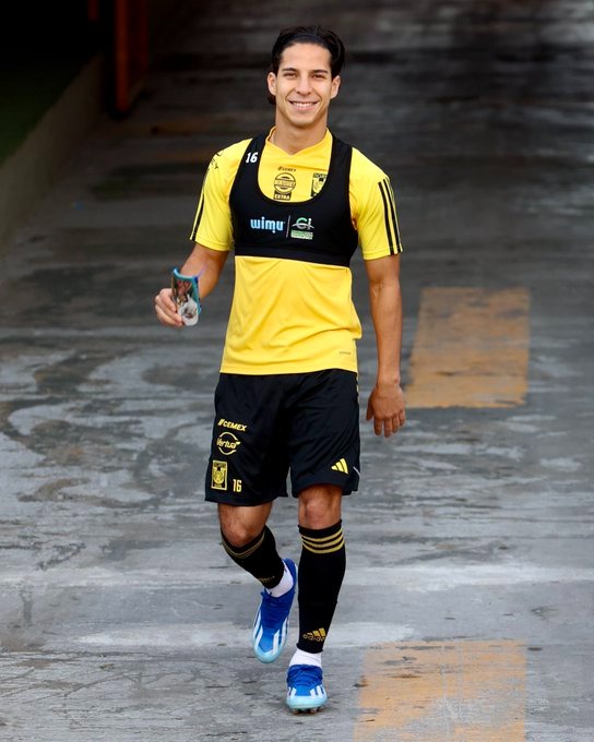 ¡Diego Lainez vuelve a rugir con los Tigres este sábado contra Xolos!