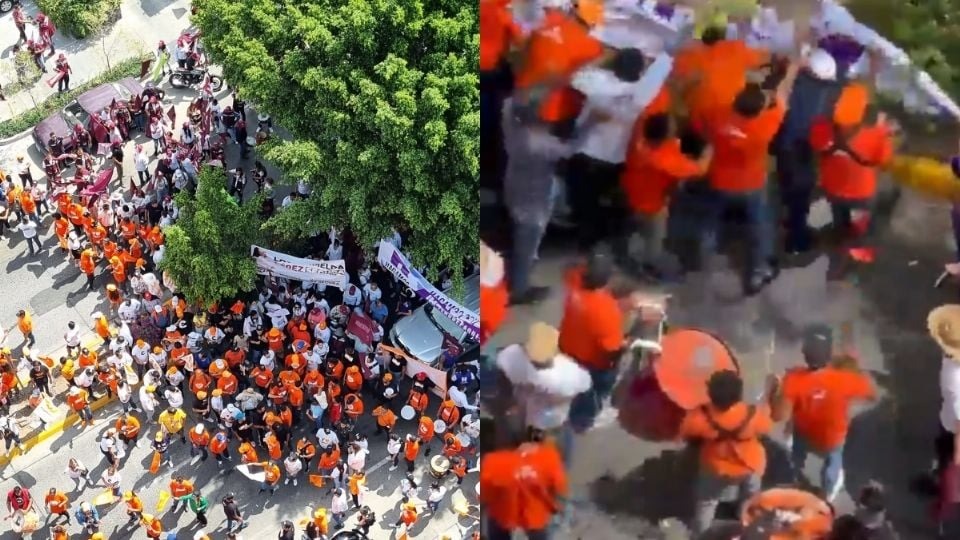 Sabotaje Electoral en Monterrey: Candidato de ‘Fuerza y Corazón por Nuevo León’ Denuncia Actos Vandalicos por ‘Personitas de Naranja’