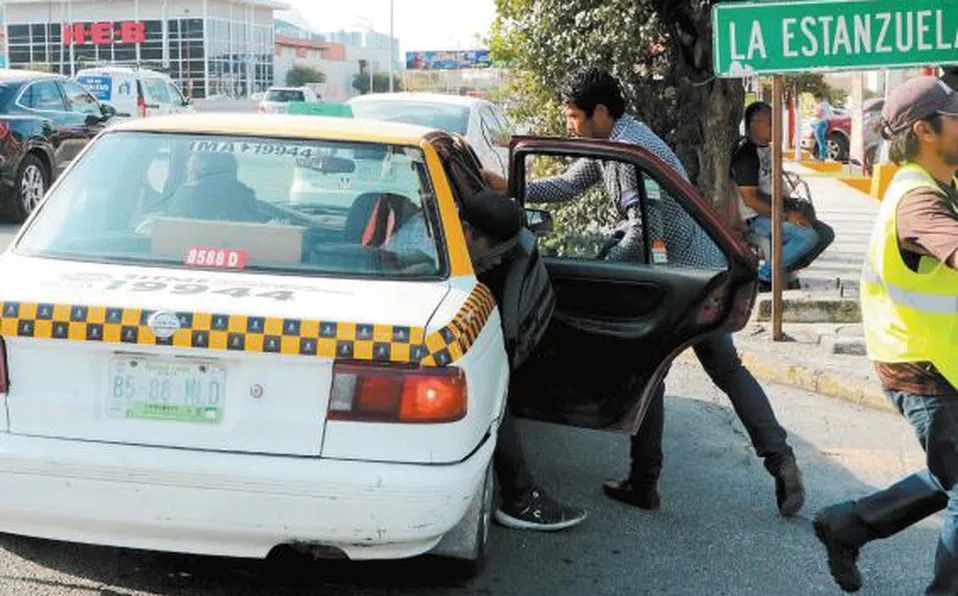 Taxis piratas de Sendero ¡La red que no descansa!