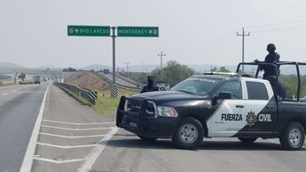 “Balacera mortal en la autopista a Laredo: dos hombres pierden la vida en Salinas Victoria, NL”