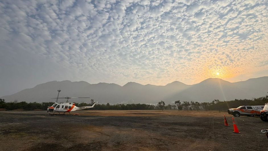 Nuevo León en llamas: combaten tres incendios forestales que arrasan 926 hectáreas