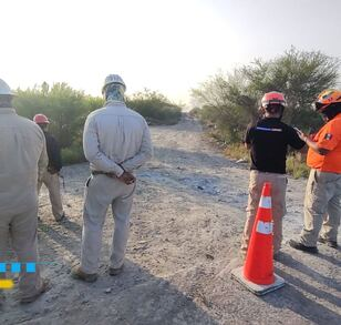 “Alerta en Apodaca: Detectan Fuga de Gasolina en Ducto de Pemex por Presunto Robbo”