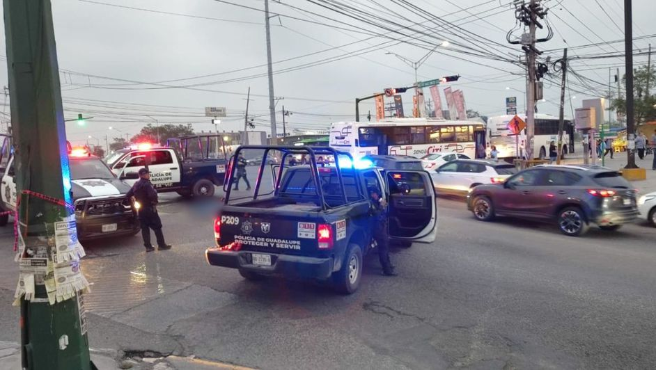 “Trágico Final: Hombre Pierde la Vida al Ser Arrollado por Tráiler en Guadalupe, NL”