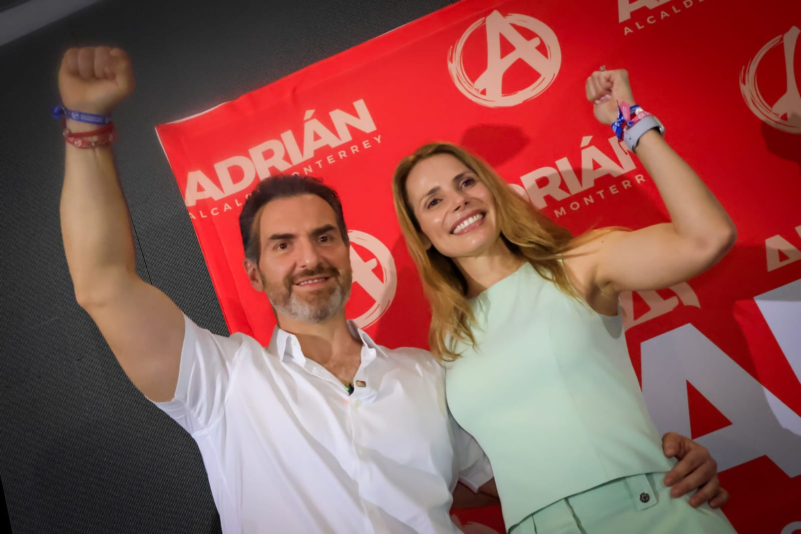 Adrián de la Garza arrasa en Monterrey y se perfila como nuevo alcalde!